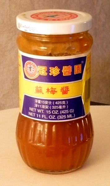 Plum Sauce as a Thai Food Ingredient